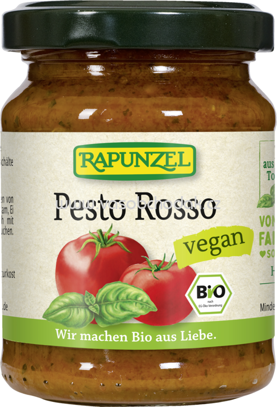 Rapunzel Pesto Rosso, vegan, 130ml