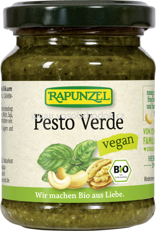 Rapunzel Pesto Verde, vegan, 130ml