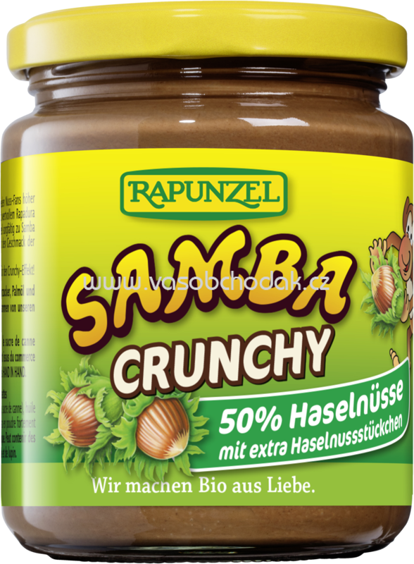Rapunzel Samba Crunchy, 250g