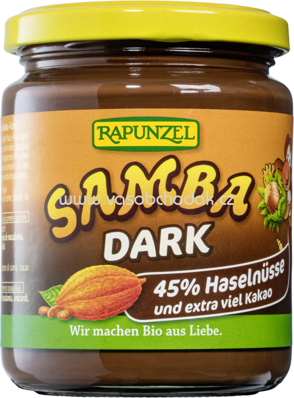 Rapunzel Samba Dark, 250g