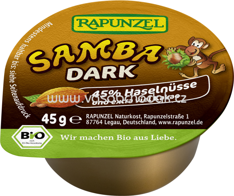 Rapunzel Samba Dark, 45g