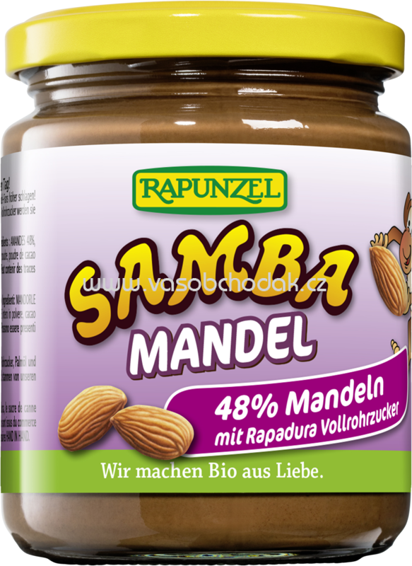 Rapunzel Samba Mandel, 250g
