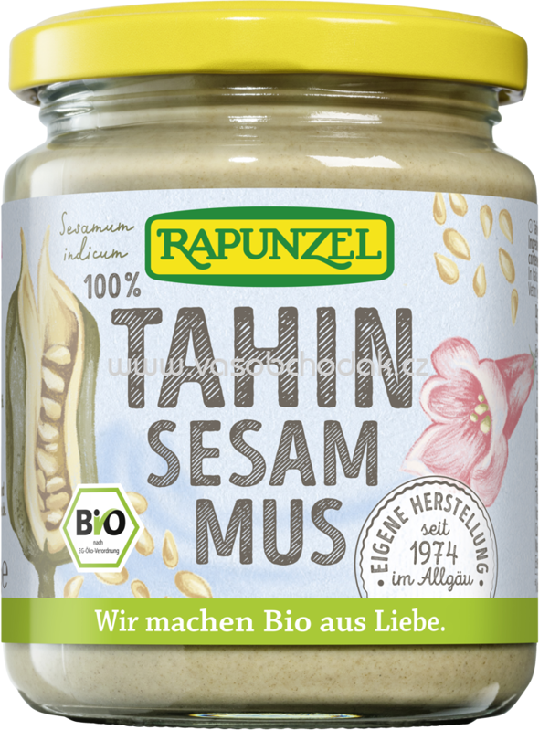 Rapunzel Tahin, Sesammus, 250g