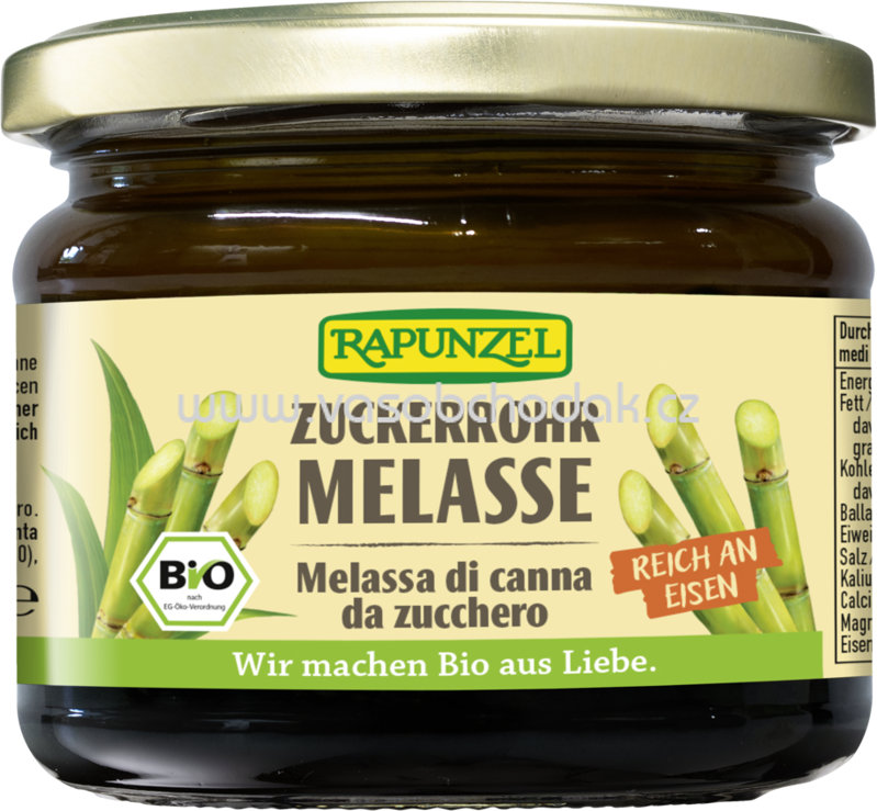 Rapunzel Zuckerrohr-Melasse, 300g