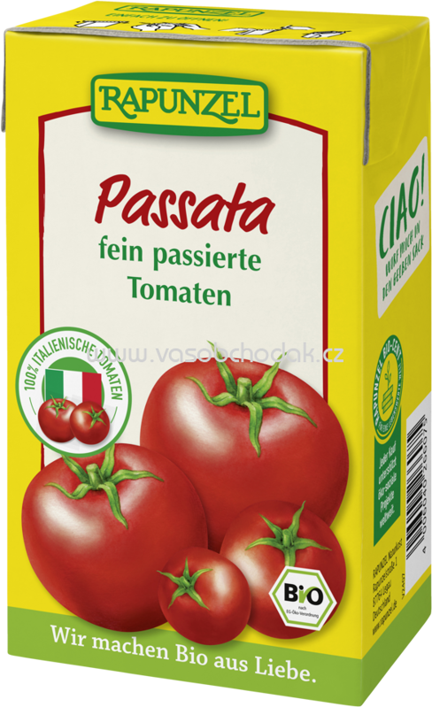 Rapunzel Passata im Tetra Pak, 500g