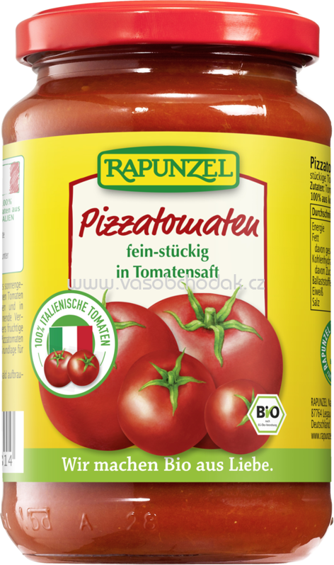 Rapunzel Pizzatomaten, 330g