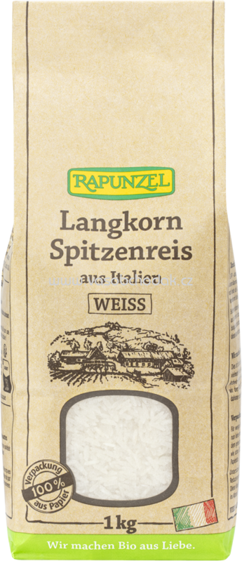 Rapunzel Langkorn Spitzenreis weiß, 1 kg