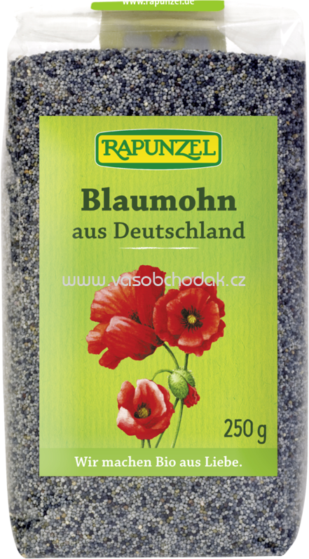 Rapunzel Blaumohn, 250g