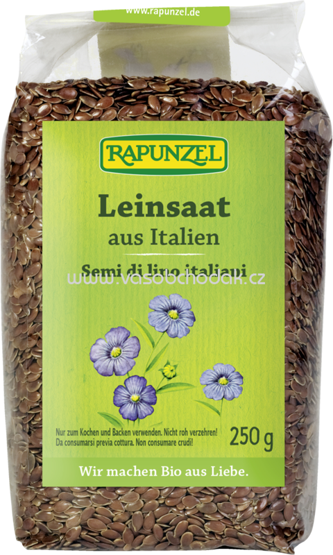 Rapunzel Leinsaat braun, 250g