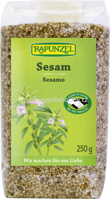 Rapunzel Sesam ungeschält, 250g