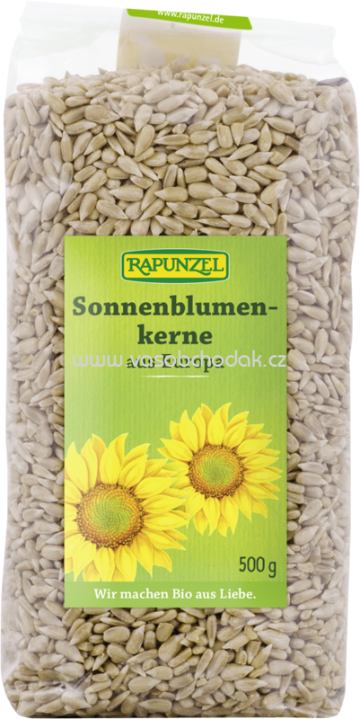 Rapunzel Sonnenblumenkerne, 500g