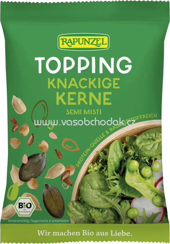 Rapunzel Topping Knackige Kerne, 125g