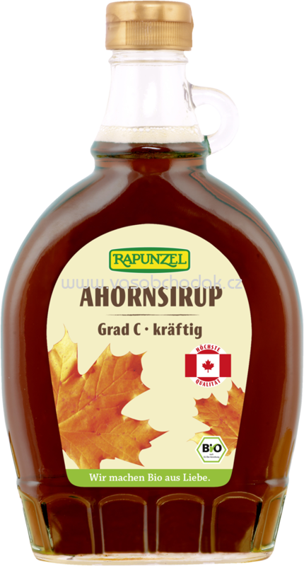 Rapunzel Ahornsirup Grad C, 375 ml
