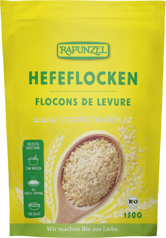 Rapunzel Hefeflocken, 150g