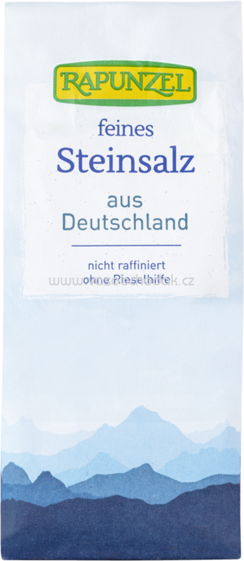 Rapunzel Steinsalz, 500g