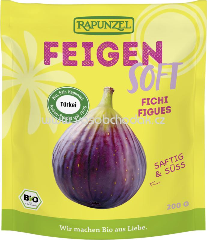 Rapunzel Feigen Soft, 200g