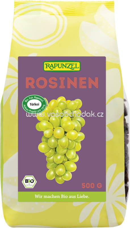 Rapunzel Rosinen, 500g