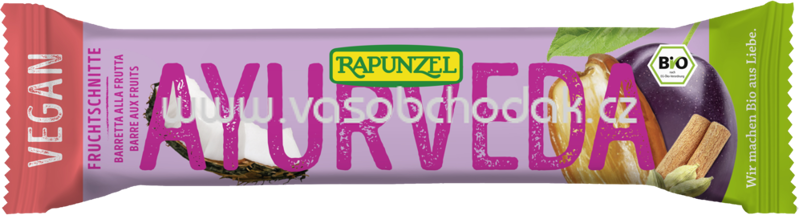 Rapunzel Fruchtschnitte Ayurveda, 40g