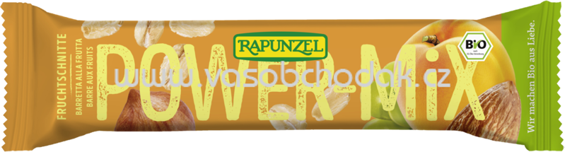 Rapunzel Fruchtschnitte Power-Mix, 40g