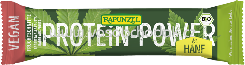 Rapunzel Fruchtschnitte Protein-Power, 30g