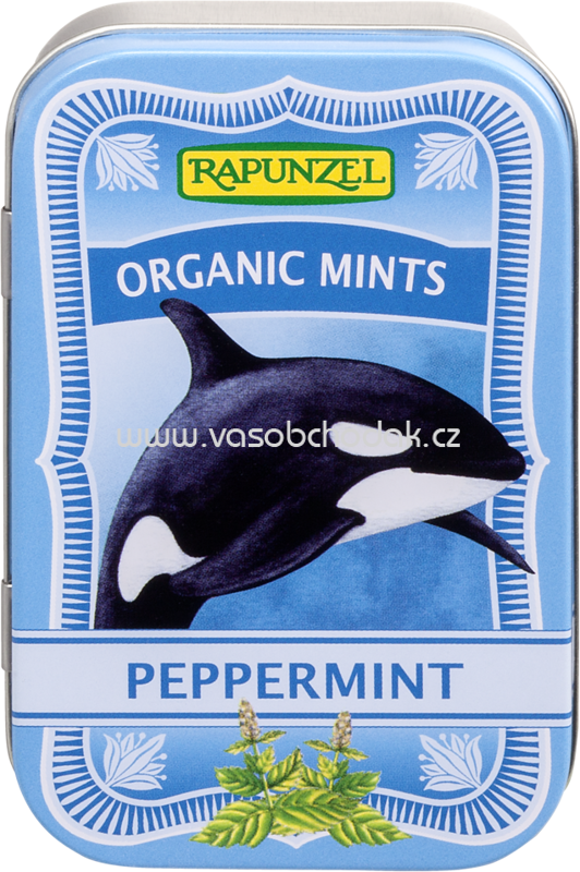 Rapunzel Organic Mints Peppermint, 50g
