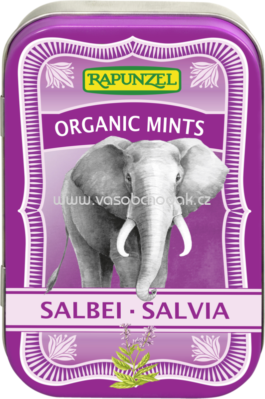 Rapunzel Organic Mints Salbei - Salvia, 50g
