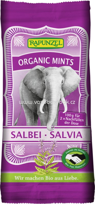 Rapunzel Organic Mints Salbei - Salvia, 100g
