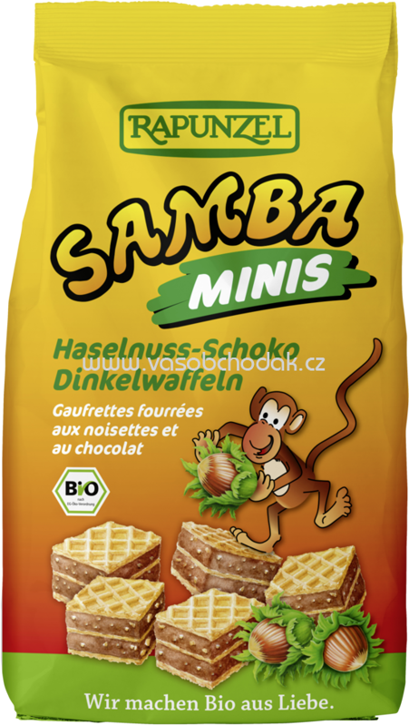 Rapunzel Samba Minis, 100g
