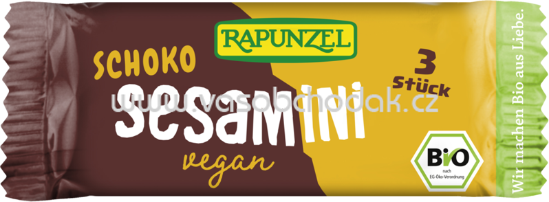 Rapunzel Sesamini Schoko, 27g