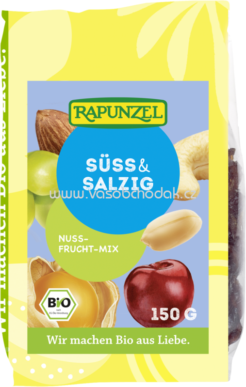 Rapunzel Süß & Salzig Nuss-Frucht-Mix, 150g