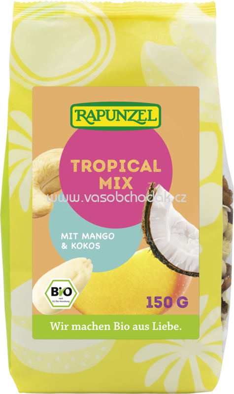 Rapunzel Tropical-Mix, 150g