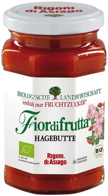 Rigoni di Asiago Fiordifrutta Hagebutte, 250g