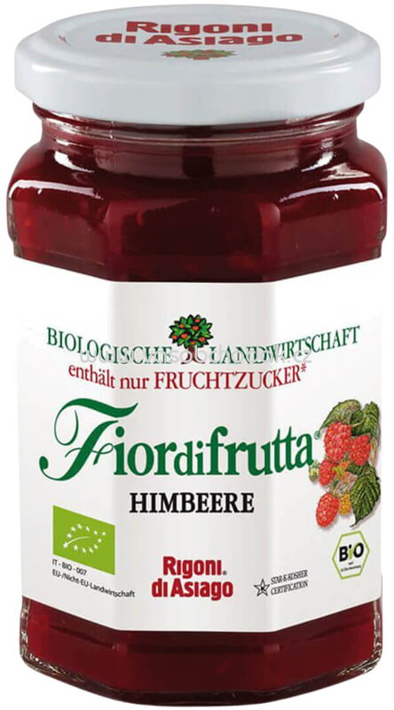 Rigoni di Asiago Fiordifrutta Himbeere, 250g