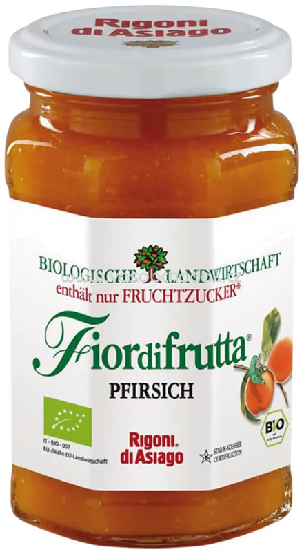 Rigoni di Asiago Fiordifrutta Pfirsich, 250g