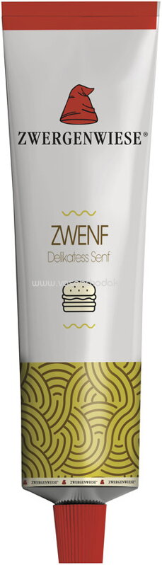 Zwergenwiese Delikatess Senf Zwenf Tube, 200 ml Zwergenwiese Delikatess Senf Zwenf Tube, 200 ml