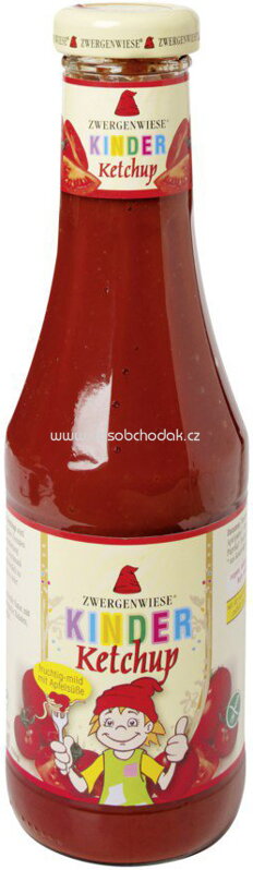 Zwergenwiese Kinder-Ketchup mit Apfelsüße, 500 ml