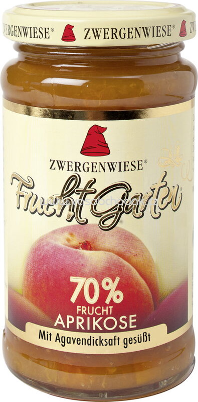 Zwergenwiese FruchtGarten Aprikose, 225g