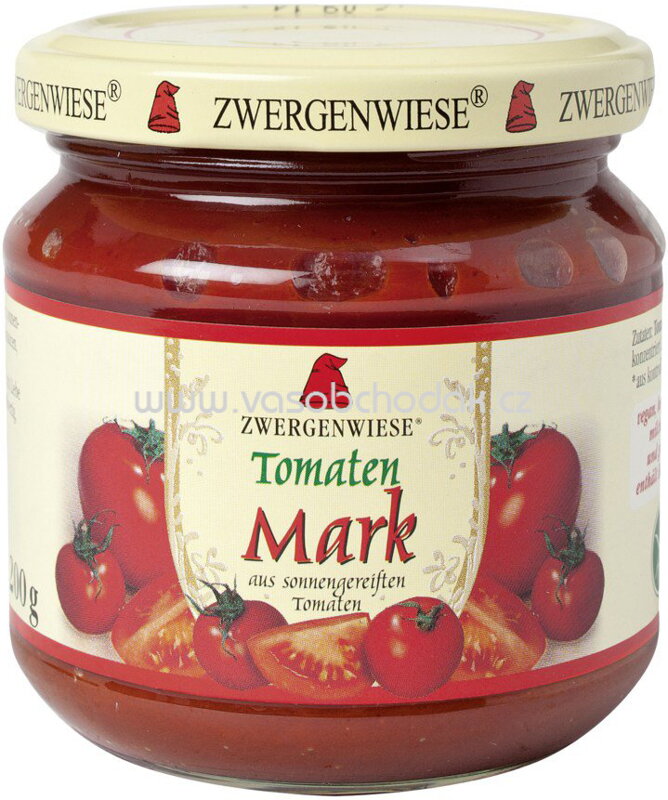 Zwergenwiese Tomatenmark, 200g Zwergenwiese Tomatenmark, 200g