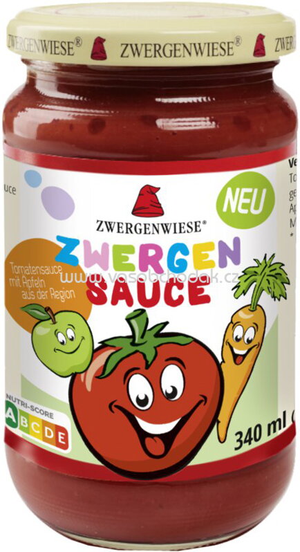 Zwergenwiese Zwergen Sauce, 340 ml