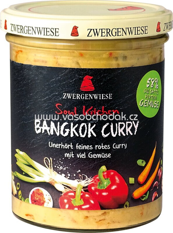 Zwergenwiese Soul Kitchen Bangkok Curry, 370g Zwergenwiese Soul Kitchen Bangkok Curry, 370g