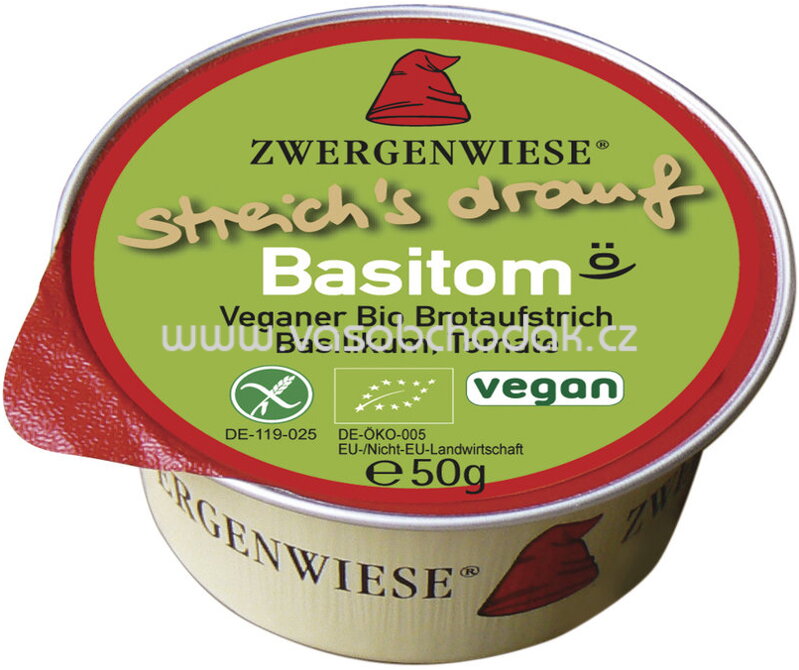 Zwergenwiese Kleiner streich´s drauf Basitom, 50g Zwergenwiese Kleiner streich´s drauf Basitom, 50g