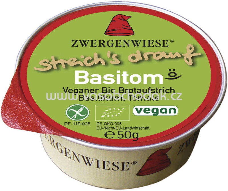 Zwergenwiese Kleiner streich´s drauf Basitom, 50g