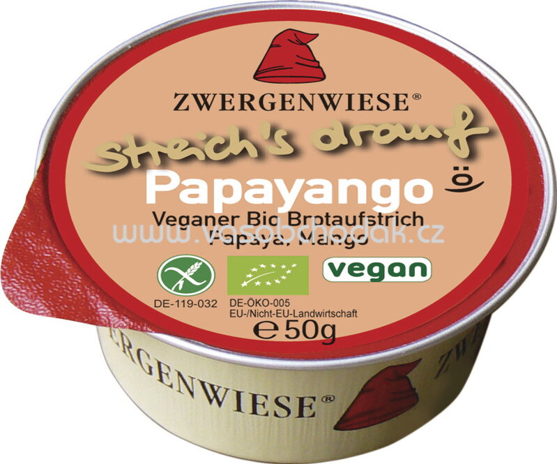 Zwergenwiese Kleiner streich´s drauf Papayango, 50g Zwergenwiese Kleiner streich´s drauf Papayango, 50g