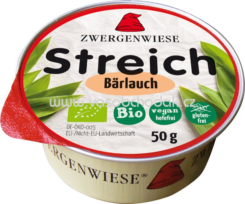 Zwergenwiese Kleiner Streich Bärlauch, 50g Zwergenwiese Kleiner Streich Bärlauch, 50g