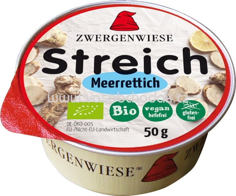 Zwergenwiese Kleiner Streich Meerrettich, 50g Zwergenwiese Kleiner Streich Meerrettich, 50g
