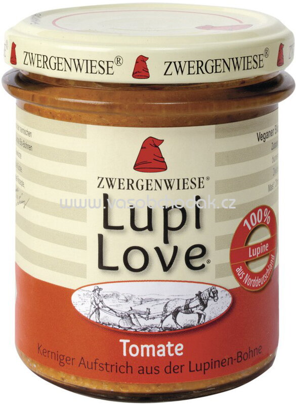 Zwergenwiese LupiLove Tomate, 165g Zwergenwiese LupiLove Tomate, 165g