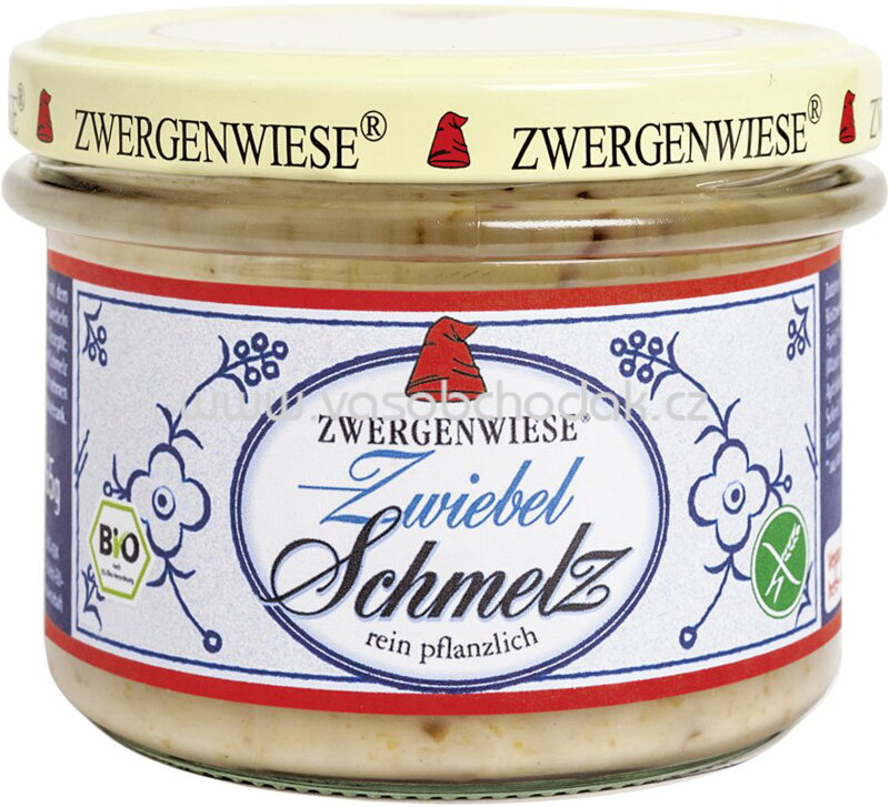 Zwergenwiese Streich Zwiebelschmelz, 165g