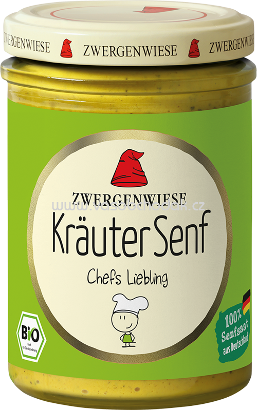 Zwergenwiese Kräuter Senf, 160 ml
