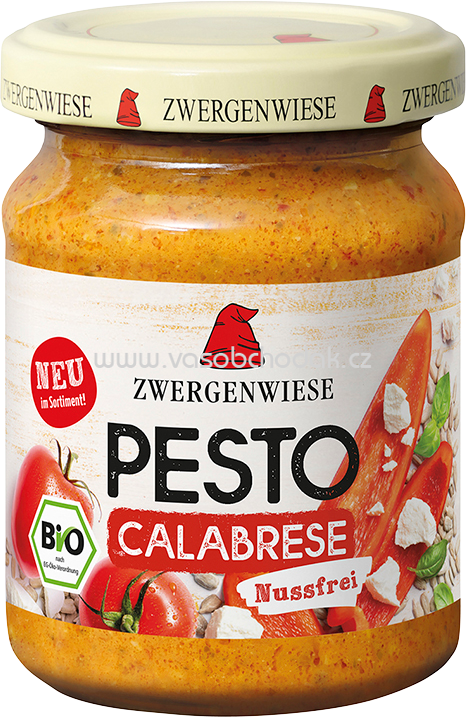 Zwergenwiese Pesto Calabrese, 125g