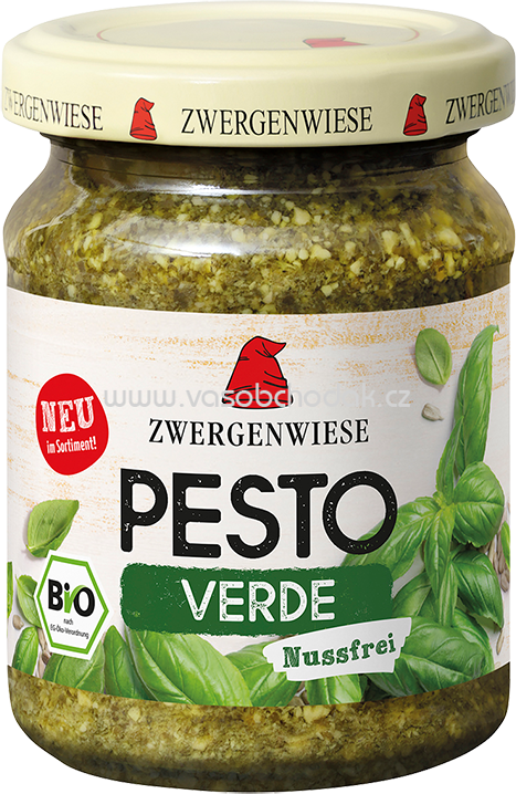 Zwergenwiese Pesto Verde, 125g